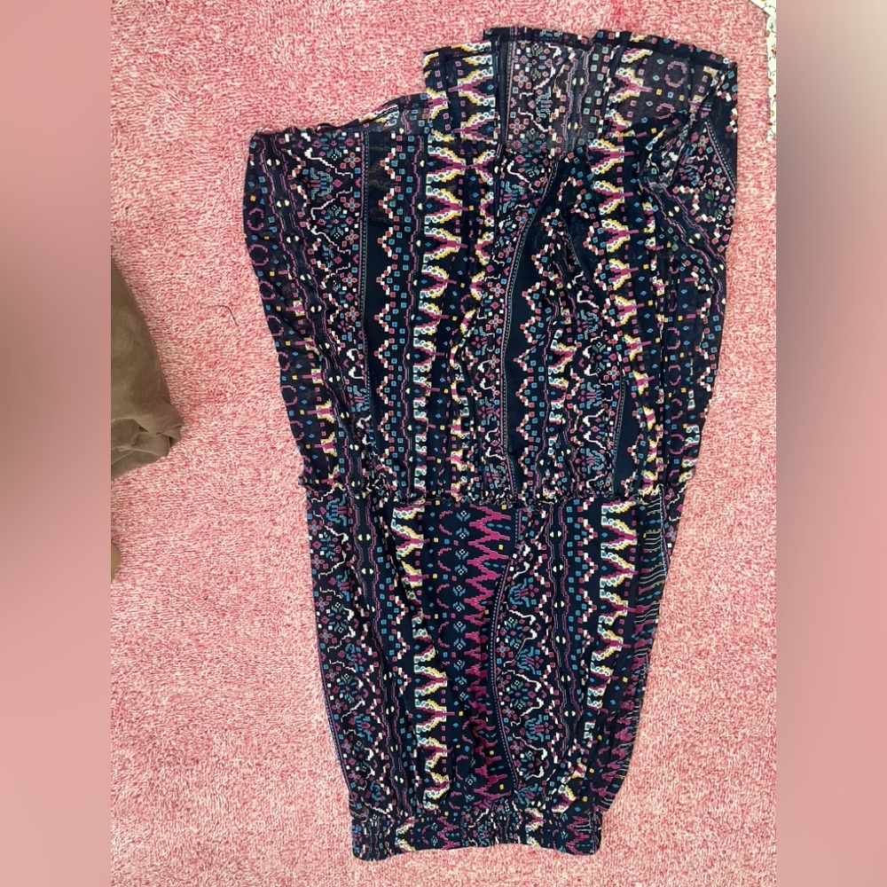 Colorful Patterned Pants